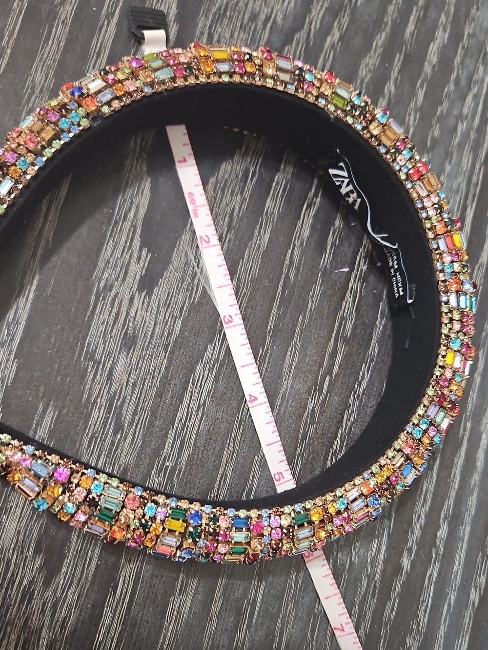 Zara Crystal Headband - Picture 3 of 4